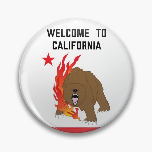 Item preview, Welcome to California designed and sold by Gumless.