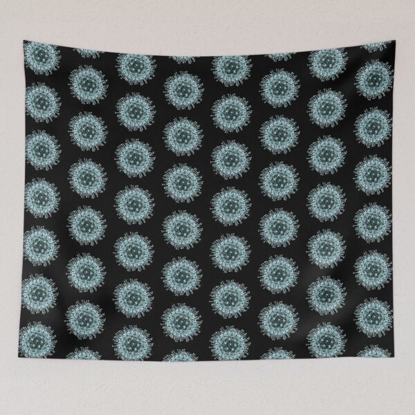 Item preview, COVID19 Blue Coronavirus Symbol designed and sold by Hannah Jacole.