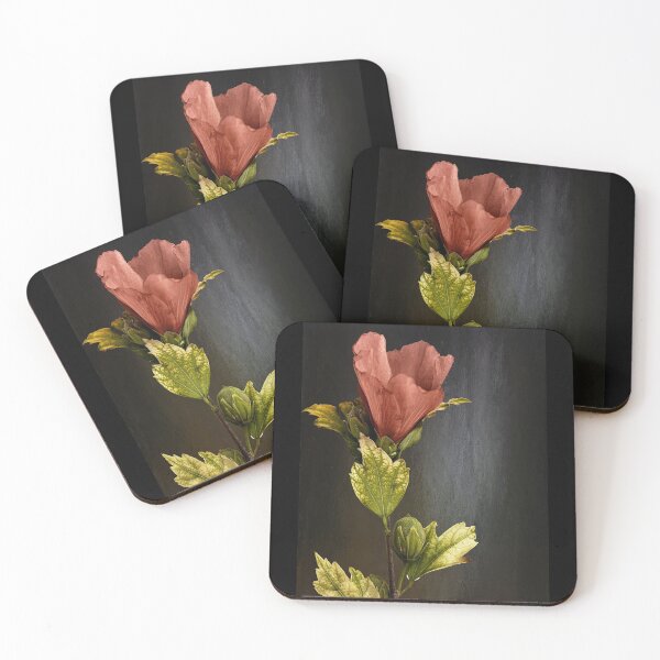 Item preview, Hibiscus On Slate designed and sold by Rene Crystal.