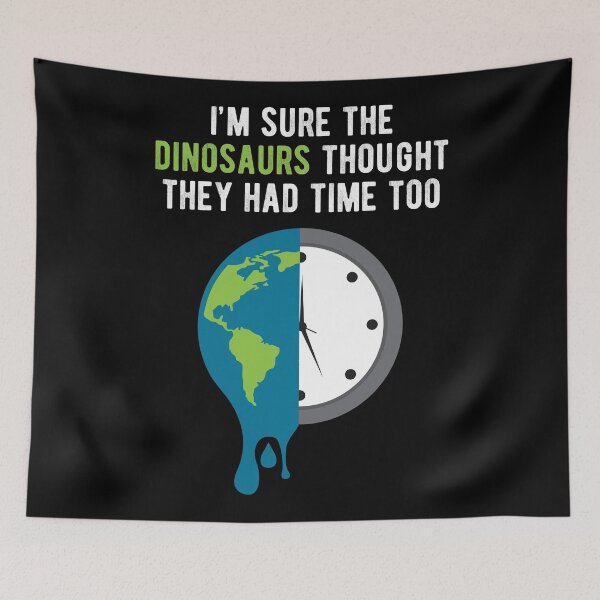Item preview, Climate action now designed and sold by ReignGFX.