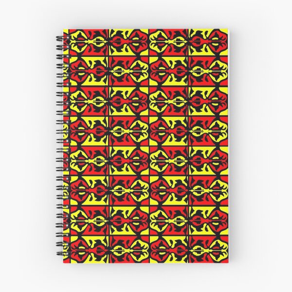 Item preview, RED BLACK YELLOW-319 designed and sold by Infopreneur1231.