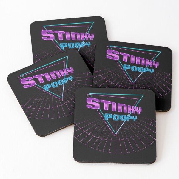 Item preview, Stinky Poopy- 80s designed and sold by Molly-Rose.