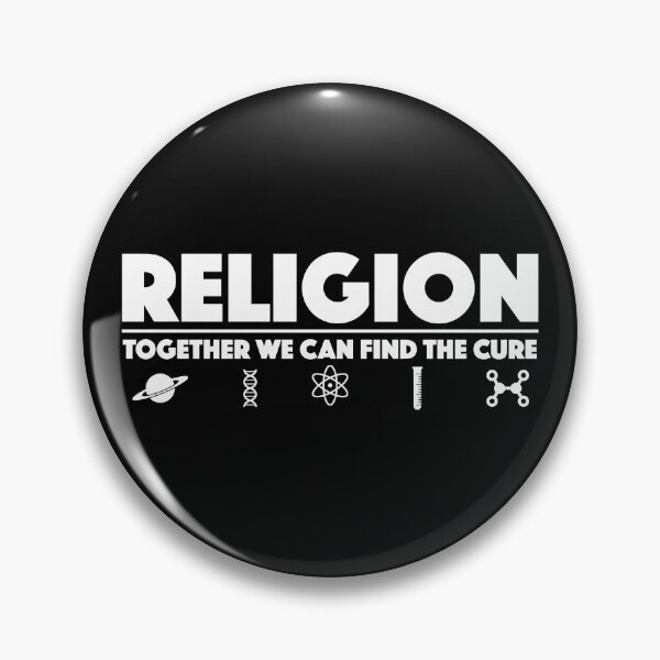 Item preview, Religion Together We Can Find The Cure - Atheist  designed and sold by JackCurtis1991.