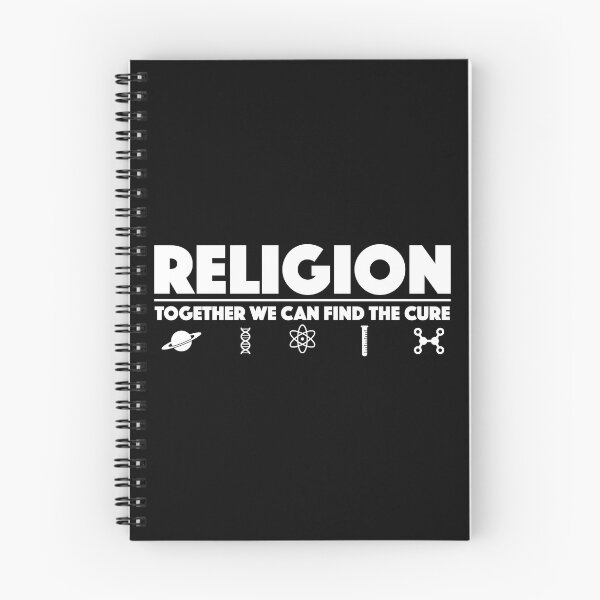 Item preview, Religion Together We Can Find The Cure - Atheist  designed and sold by JackCurtis1991.