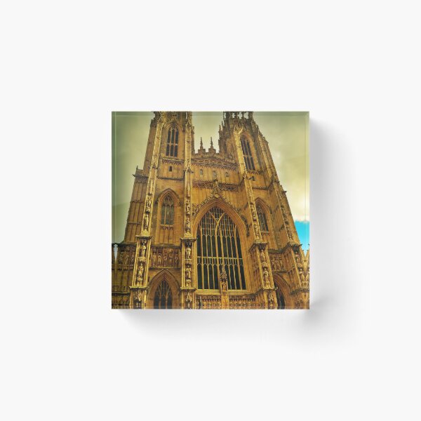 Item preview, A View of Beverley Minster, England designed and sold by golan22may.