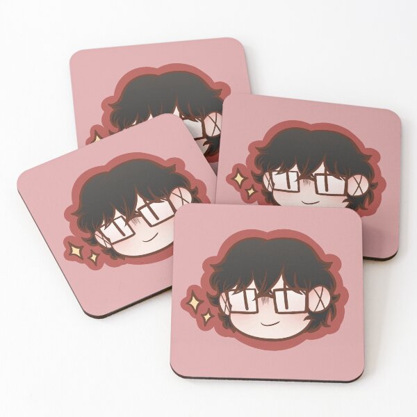 Item preview, Persona 5 Joker Chibi designed and sold by AstroLila.