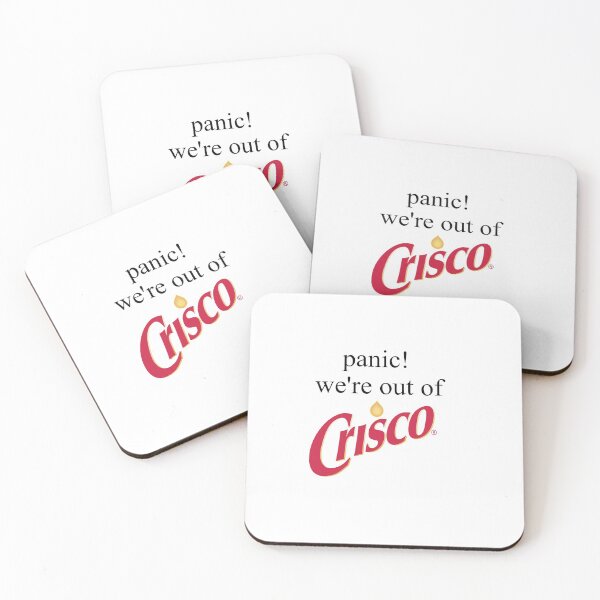 Item preview, Panic! We're out of crisco designed and sold by elizabubblesp.