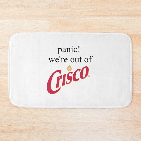 Item preview, Panic! We're out of crisco designed and sold by elizabubblesp.