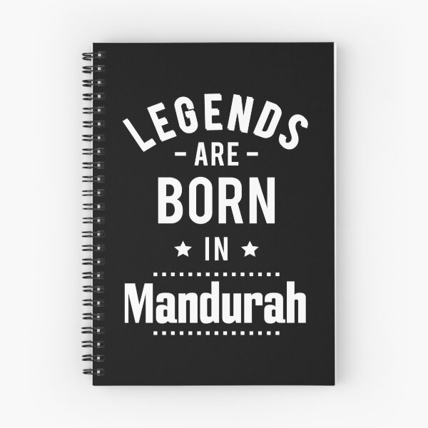 Item preview, Legends Are Born In Mandurah Australia Raised Me designed and sold by ProjectX23.