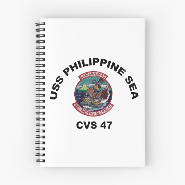Item preview, USS Philippine Sea (CV/CVA/CVS-47, AVT-11) designed and sold by Nikki SpaceStuffPlus.