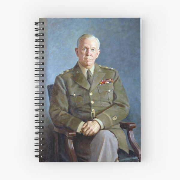 Item preview, George C. Marshall by Thomas Edgar Stephens (1949) designed and sold by allhistory.