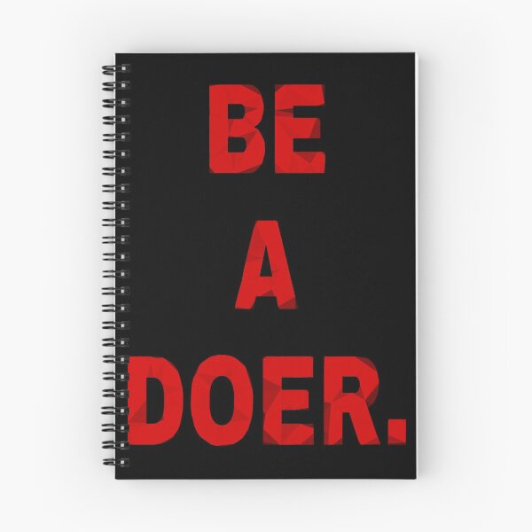 Item preview, Be a Doer. designed and sold by VENOM-11.
