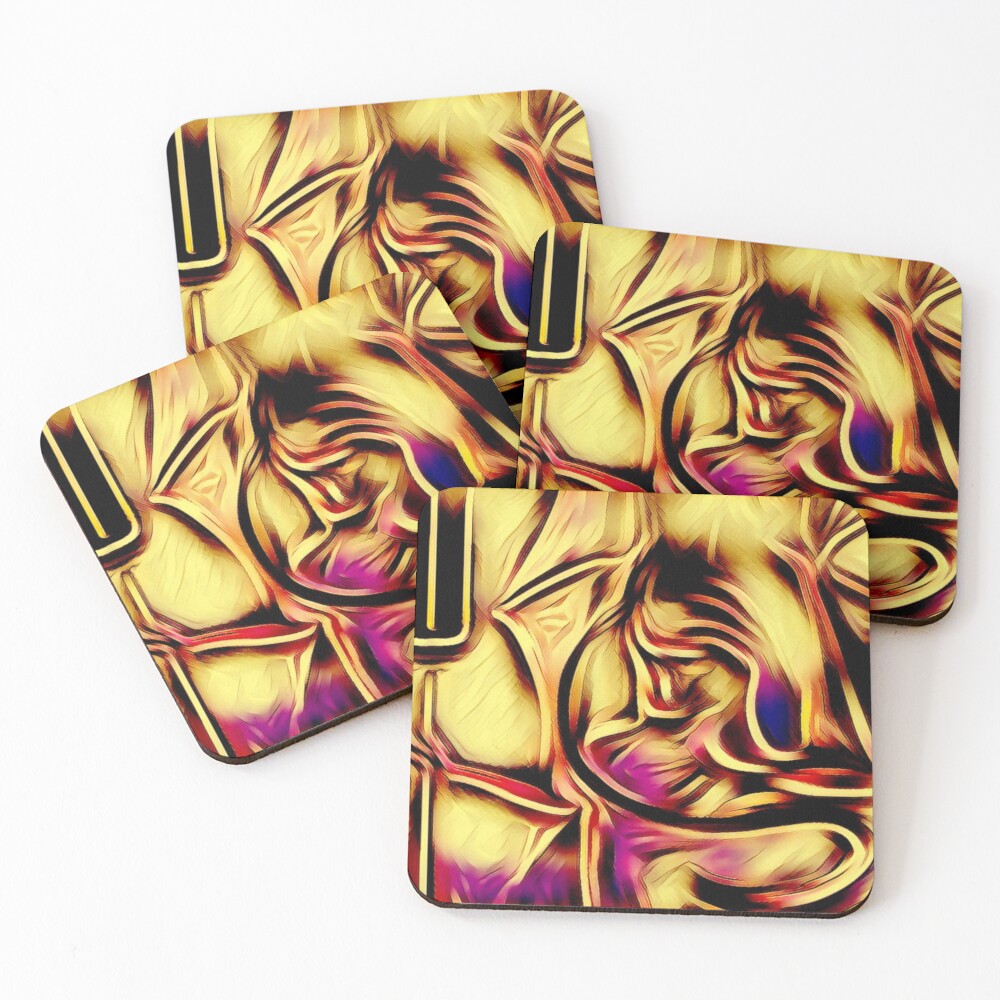 Item preview, Coasters (Set of 4) designed and sold by DnTheory.