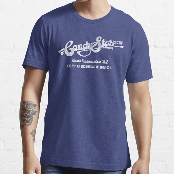 "The Candy Store Fort Lauderdale, Florida" Tshirt for Sale by