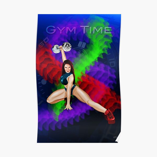 Fitness Series: Gym Time Poster