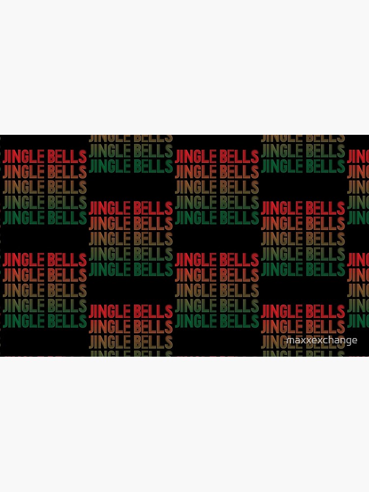 Jingle Bells Retro Christmas Pajama Gift. by maxxexchange