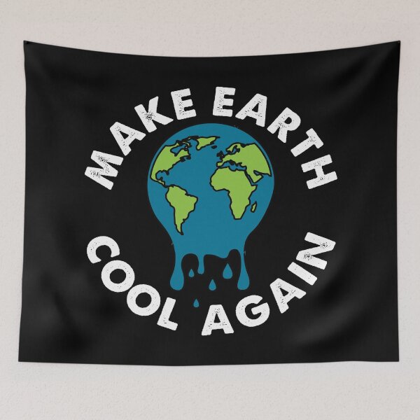 Item preview, Stop global warming make Earth cool again. designed and sold by ReignGFX.