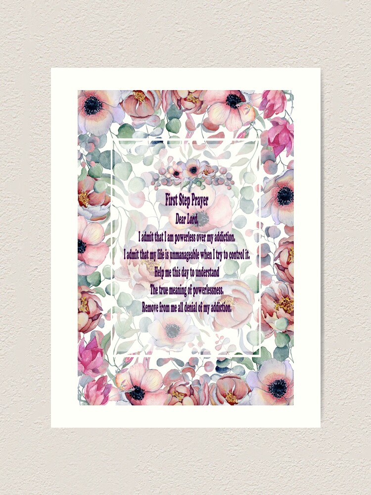 first-step-prayer-12-steps-addiction-art-print-for-sale-by-delights-redbubble