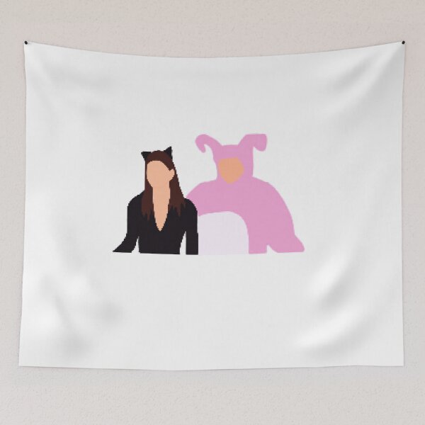 Item preview, Chandler and Monica designed and sold by kaitygrace.