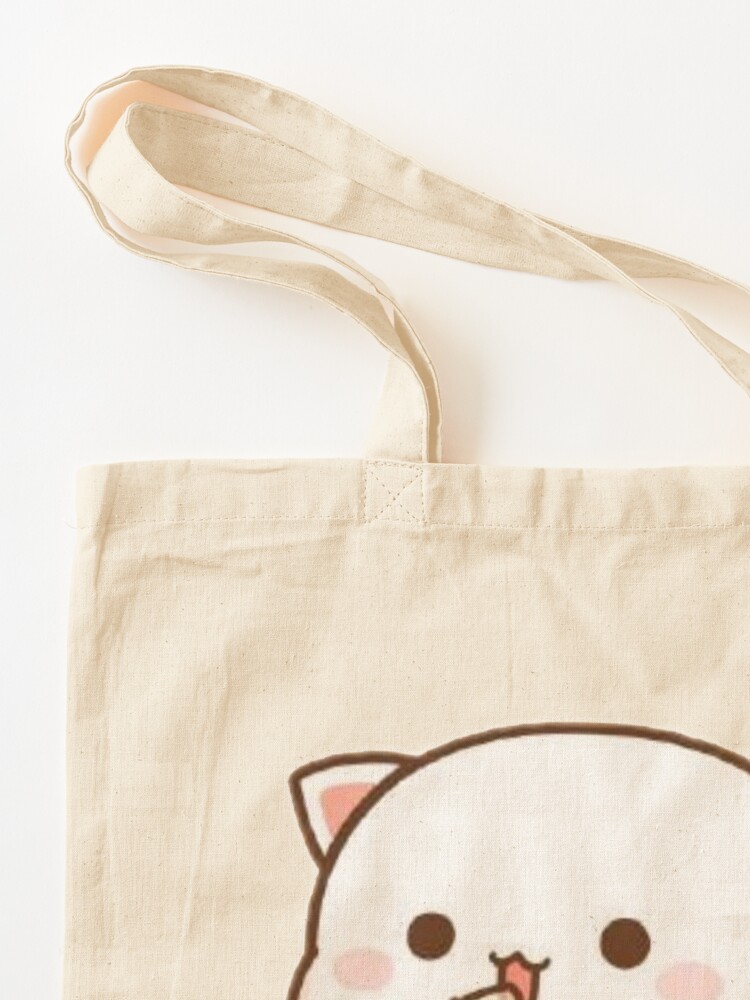 Snuggly Cats Organic Cotton Tote Bag • Booba Prints