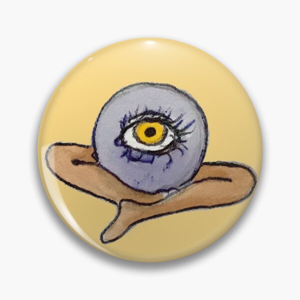 Item preview, cross legged eyeball creature designed and sold by suddenlybirds.
