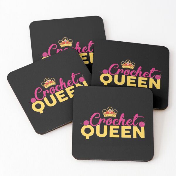 Item preview, Crochet Queen Cute Crocheting Design designed and sold by tshirtexpressiv.