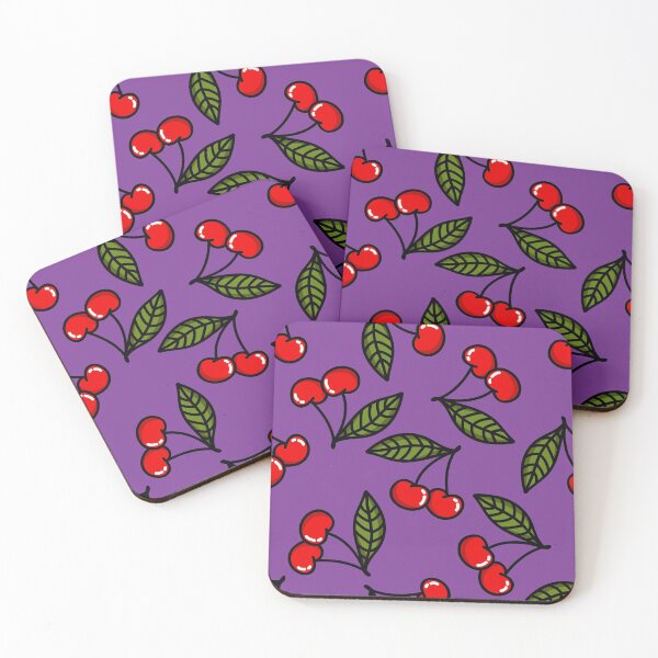 Item preview, cherry seamless doodle pattern, vector illustration designed and sold by zizimentos.