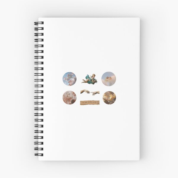 Item preview, artsy angel vintage cute sticker pack designed and sold by Mikelazv.
