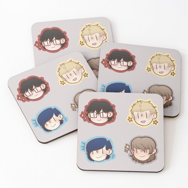 Item preview, Persona 5 Guys Icons designed and sold by AstroLila.