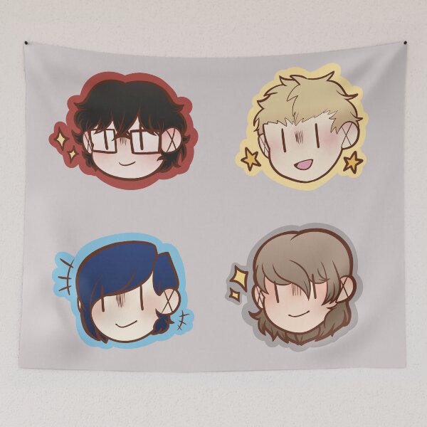 Item preview, Persona 5 Guys Icons designed and sold by AstroLila.