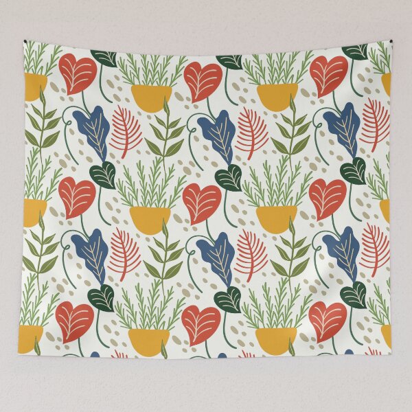 Item preview, Tropical Botanical Pattern designed and sold by anabellstar design co.