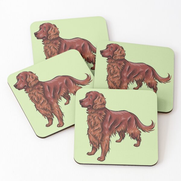 Item preview, Red Setter | Cartoon Dog Art designed and sold by shirinsart.