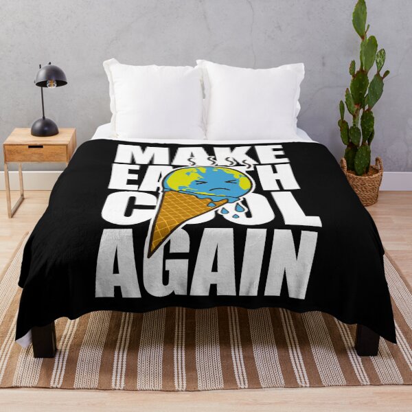 Item preview, Make Earth cool again Climate strike designed and sold by ReignGFX.