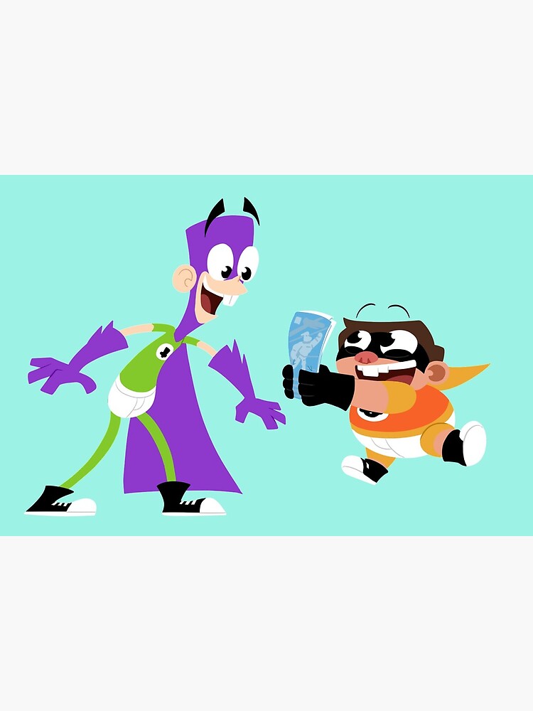 Fanboy, Chum Chum, & Kyle Sticker for Sale by thestickerfans