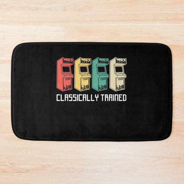 Item preview, Classically Trained Gamer Vintage Retro Gaming Arcade 80s  designed and sold by majuga.