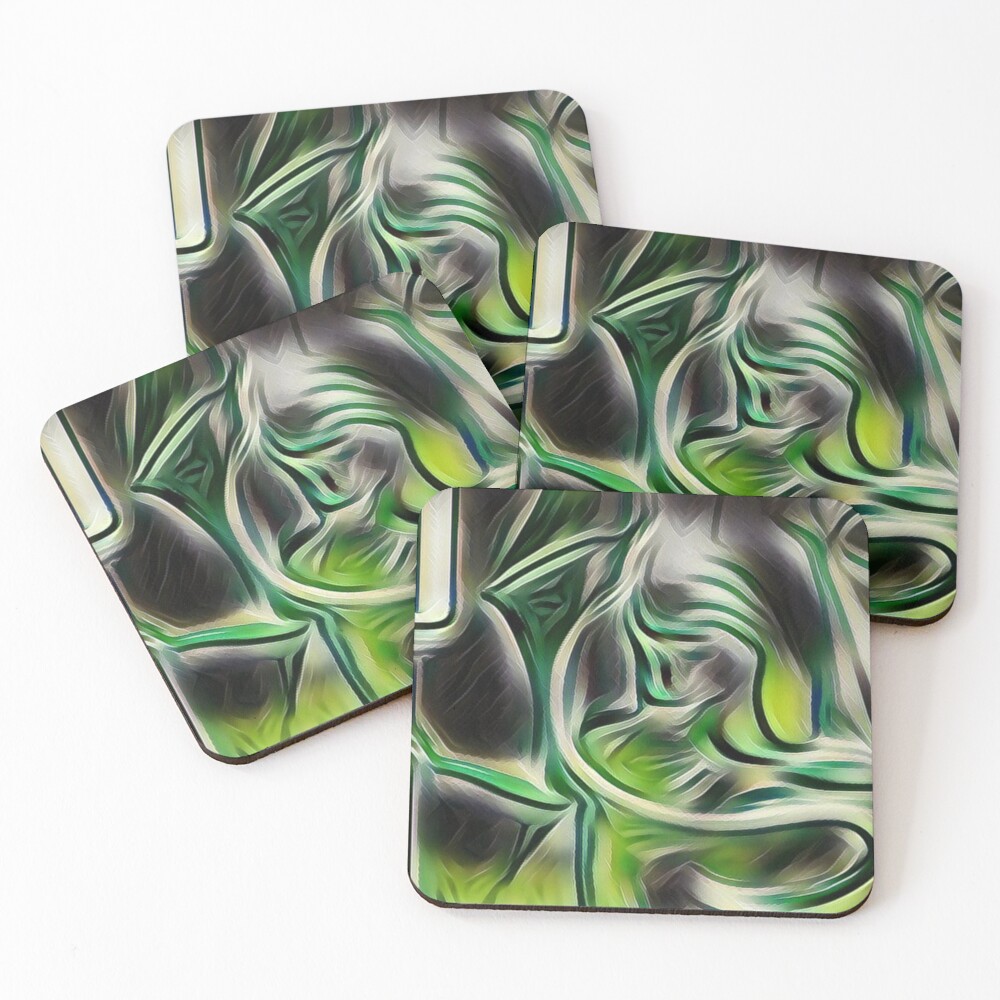 Item preview, Coasters (Set of 4) designed and sold by DnTheory.