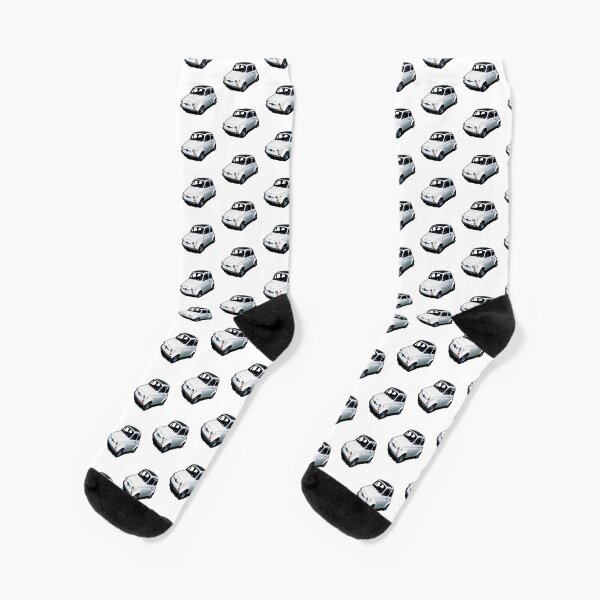 Fiat 500 Socken