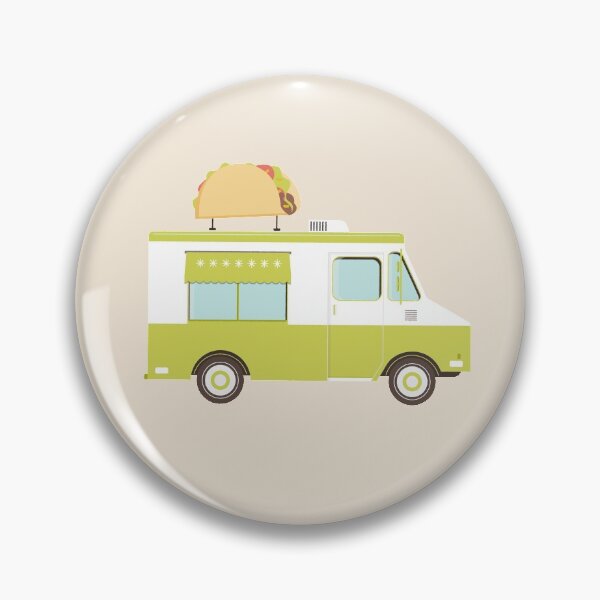 Item preview, Camiones de comida designed and sold by Allison Romero Design.
