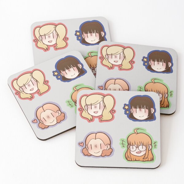 Item preview, Persona 5 Girls Icons designed and sold by AstroLila.