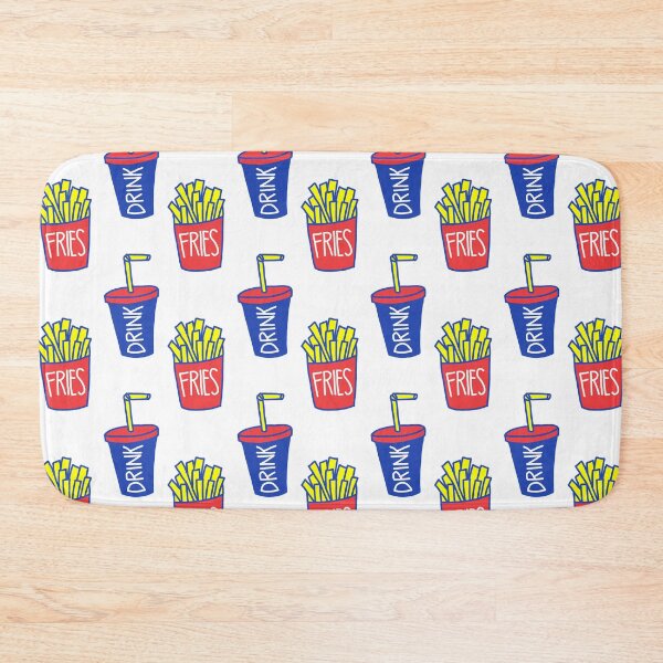 Item preview, Fast Food Fries and Drink designed and sold by Design Minds Boutique.
