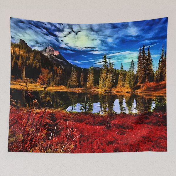 Item preview, Red Forestry  designed and sold by aventi24.