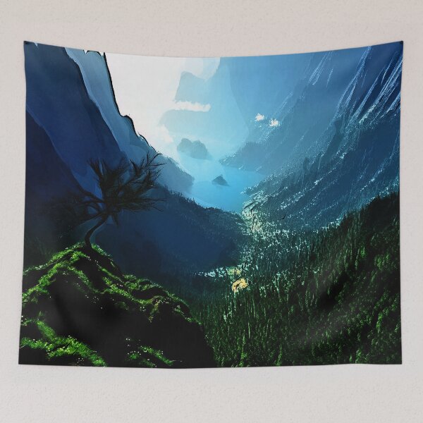Item preview, Between Mountains designed and sold by aventi24.