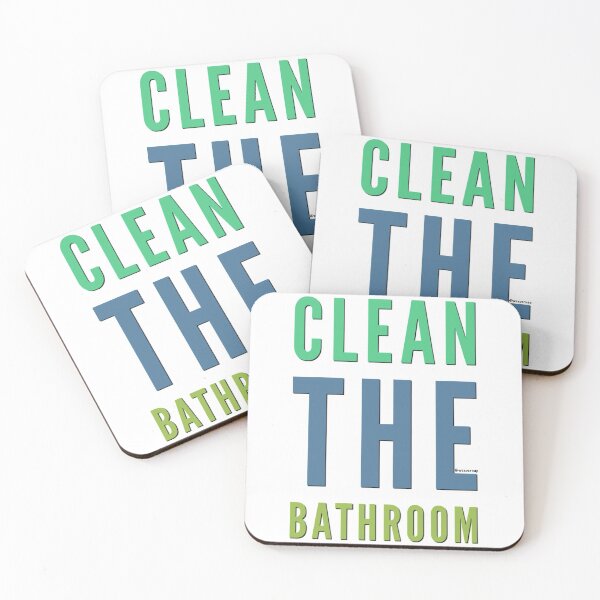 Item preview, Clean The Bathroom designed and sold by weavernap.