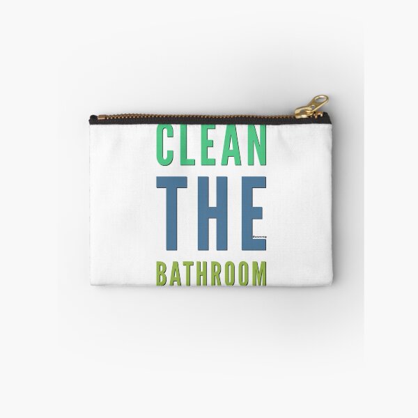 Item preview, Clean The Bathroom designed and sold by weavernap.