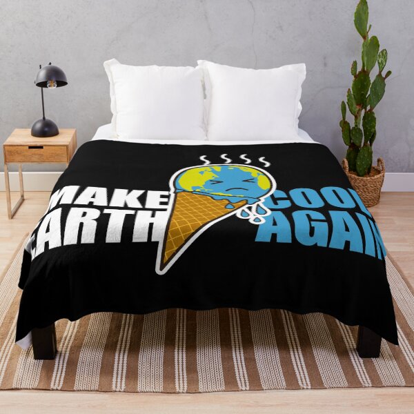 Item preview, Make Earth cool again aganinst global warming designed and sold by ReignGFX.