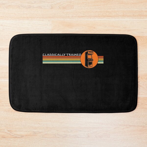 Item preview, Classically Trained Gamer Vintage Retro Gaming Arcade 80s designed and sold by majuga.