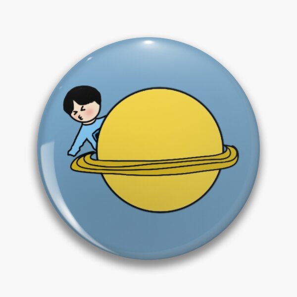 Item preview, BTS UNIVERSE: Jin is Saturn designed and sold by Cherry Coco.