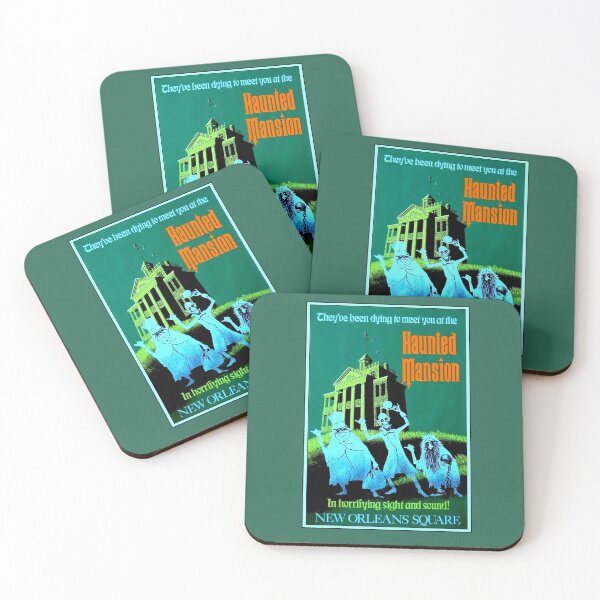 Item preview, NEW ORLEANS : Vintage Haunted Mansion Advertising Print designed and sold by posterbobs.