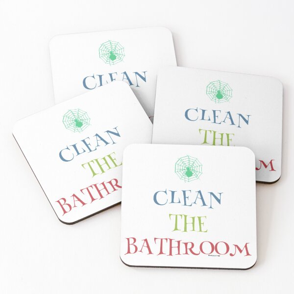 Item preview, Clean The Bathroom designed and sold by weavernap.