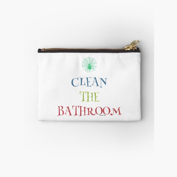 Item preview, Clean The Bathroom designed and sold by weavernap.